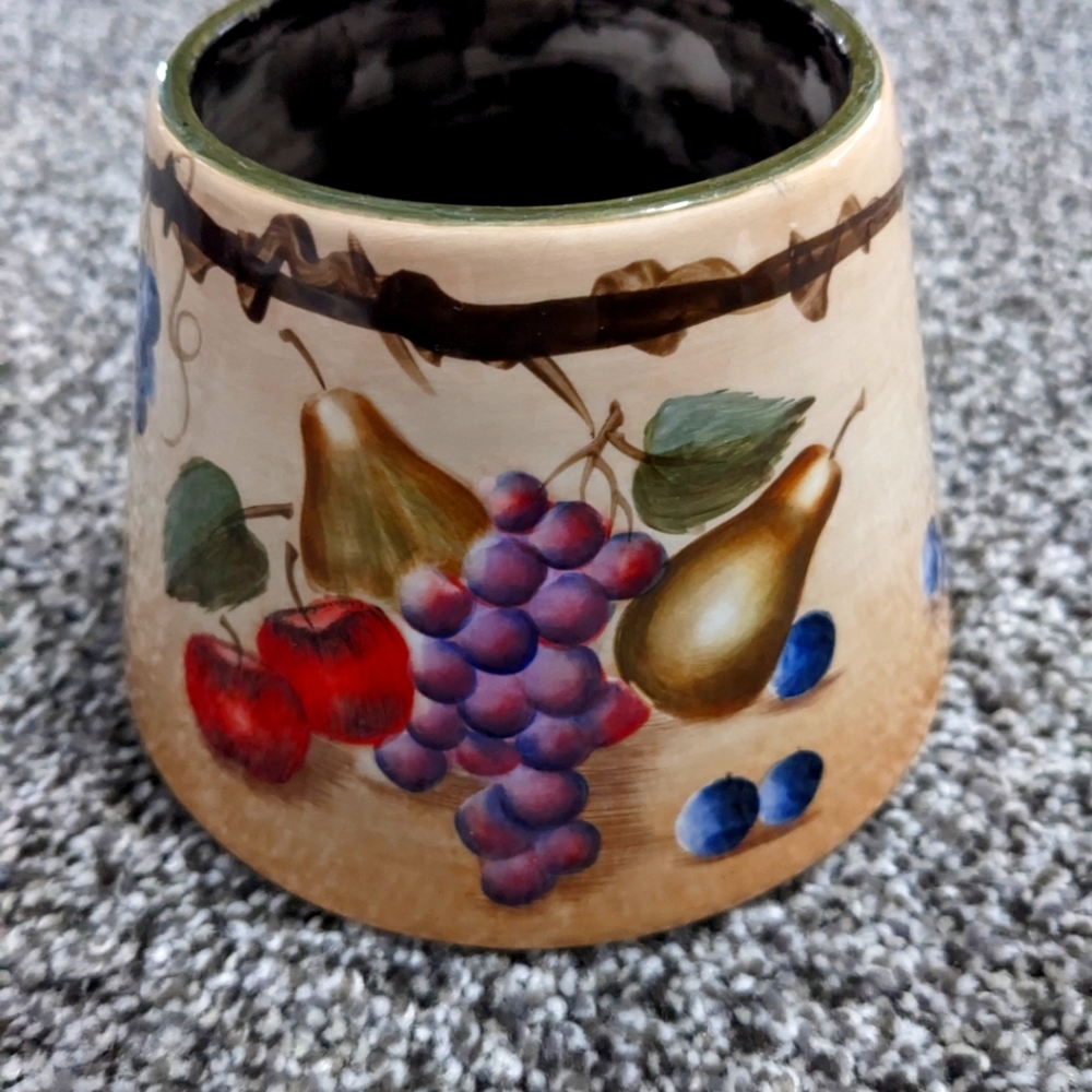 Home Interiors jar candle topper